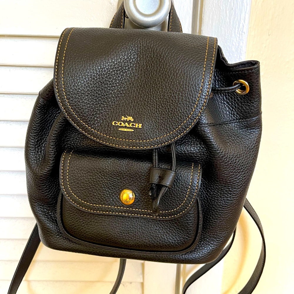Coach Backpack